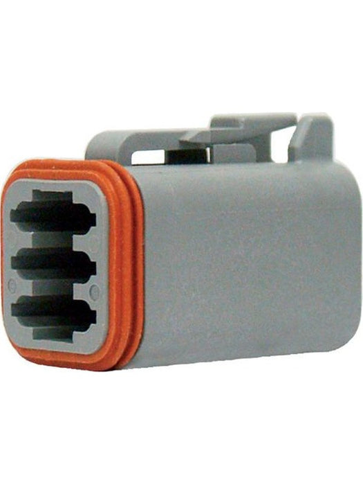 Deutsch 6 Way Plug 10 Pack Dt06-6S-10 LV2055 Electrical Connectors Deutsch - Micks Gone Bush