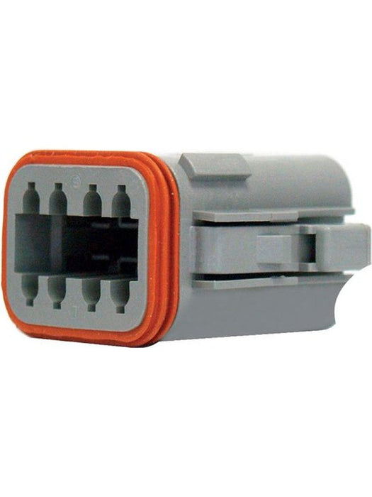 Deutsch 8 Way Plug 10 Pack Dt06-8S-10 LV2059 Electrical Connectors Deutsch - Micks Gone Bush