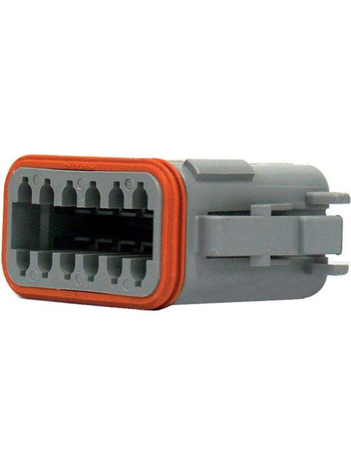 Deutsch 12 Way Plug 10 Pack Dt06-12S-10 LV2063 Electrical Connectors Deutsch - Micks Gone Bush