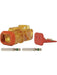 Deutsch DT Detector Kit 24V 2 Way Receptacle Red Led LV2065 Electrical Connectors Deutsch - Micks Gone Bush