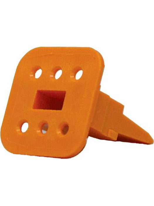 Deutsch Wedge 6 Way Socket Pack 1 W6S LV2084 Electrical Connectors Deutsch - Micks Gone Bush