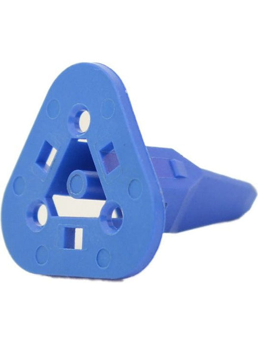 Deutsch DT Series Wedgelock Blue Fits Dt06-3S LV2094 Electrical Connectors Deutsch - Micks Gone Bush