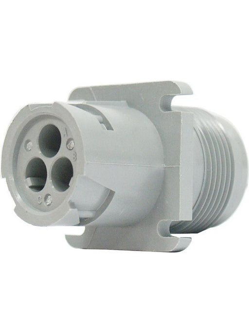Deutsch 3 Way Bulk Head Plug Hd10-3-96P LV2100 Electrical Connectors Deutsch - Micks Gone Bush