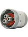Deutsch 3 Way Bulk Head Socket Hd16-3-96S LV2101 Electrical Connectors Deutsch - Micks Gone Bush