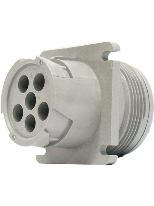 Deutsch 6 Way Bulk Head Plug Hd10-6-96P LV2103 Electrical Connectors Deutsch - Micks Gone Bush