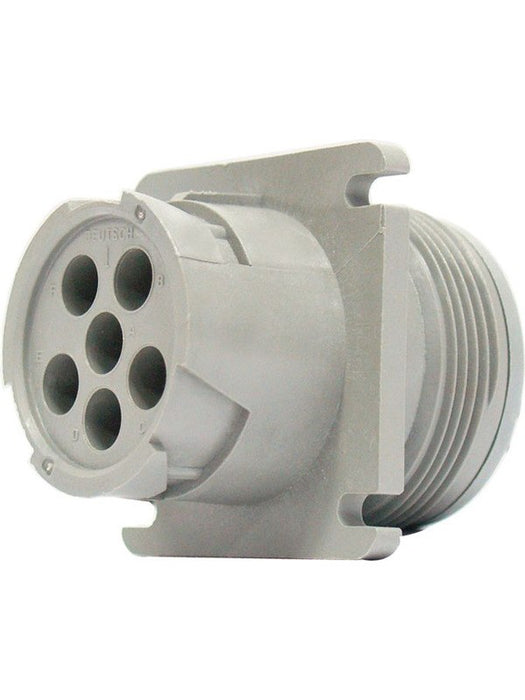 Deutsch 6 Way Bulk Head Plug Hd10-6-96P LV2103 Electrical Connectors Deutsch - Micks Gone Bush
