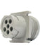 Deutsch 6 Way Bulk Head Plug Hd10-6-96P LV2103 Electrical Connectors Deutsch - Micks Gone Bush