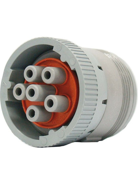 Deutsch 6 Way Bulk Head Socket Hd16-6-96S LV2104 Electrical Connectors Deutsch - Micks Gone Bush