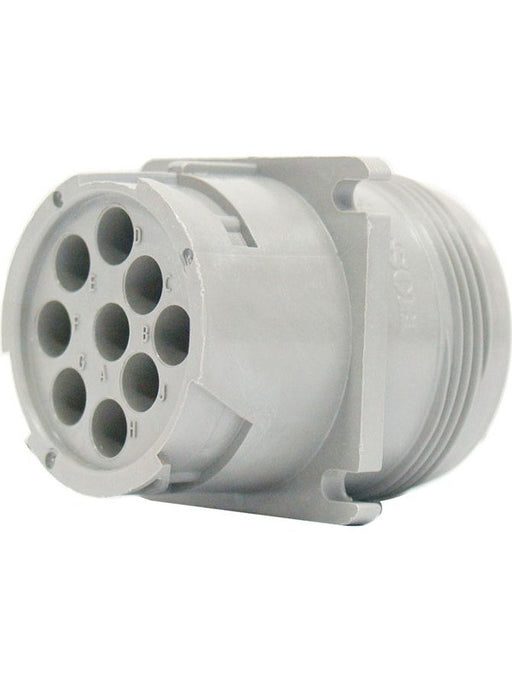 Deutsch 9 Way Bulk Head Plug Hd10-9-96P LV2106 Electrical Connectors Deutsch - Micks Gone Bush