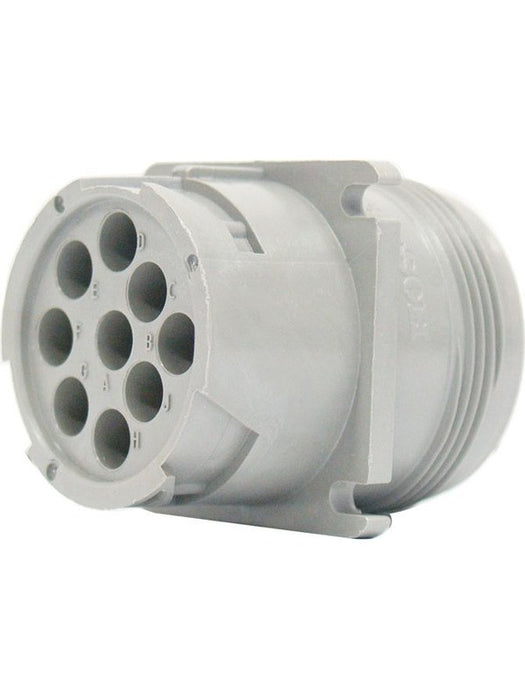 Deutsch 9 Way Bulk Head Plug Hd10-9-96P LV2106 Electrical Connectors Deutsch - Micks Gone Bush