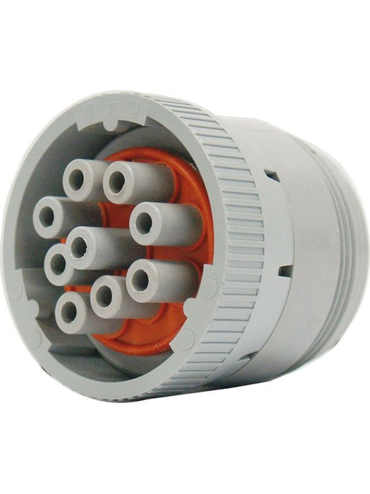 Deutsch 9 Way Bulk Head Socket Hd16-9-96S LV2107 Electrical Connectors Deutsch - Micks Gone Bush