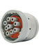 Deutsch 9 Way Bulk Head Socket Hd16-9-96S LV2107 Electrical Connectors Deutsch - Micks Gone Bush