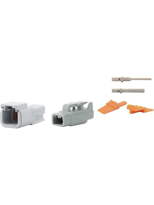 Deutsch 2 Way Mini Deutsch Con Kit ** Can Use Lv2290 ** LV2210 Electrical Connectors Deutsch - Micks Gone Bush