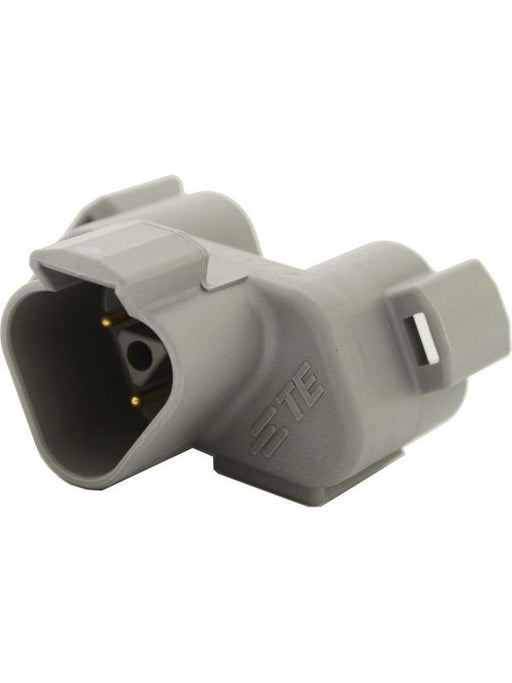 Deutsch 3 Way Y-Piece Receptacle Includes Wedgelock; Contacts LV2280 Electrical Connectors Deutsch - Micks Gone Bush