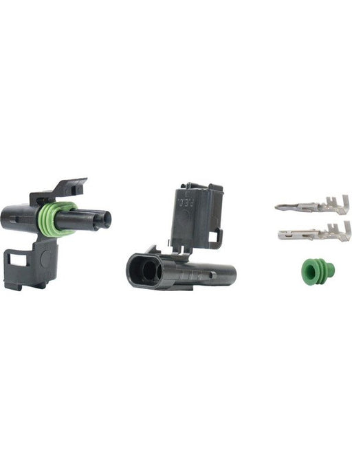 Delphi Weather Pack 2 Way Kit LV2301 Wire Connectors Delphi - Micks Gone Bush