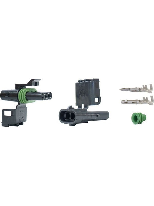 Delphi Weather Pack 3 Way Kit LV2302 Wire Connectors Delphi - Micks Gone Bush