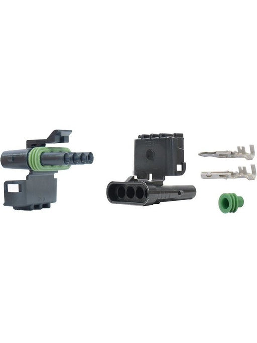 Delphi Weather Pack 4 Way Kit LV2303 Wire Connectors Delphi - Micks Gone Bush