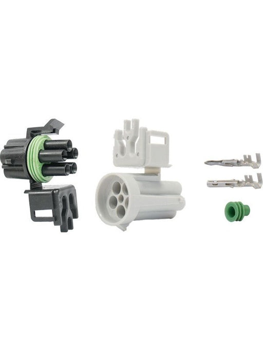 Delphi Weather Pack 5 Way Kit LV2304 Wire Connectors Delphi - Micks Gone Bush