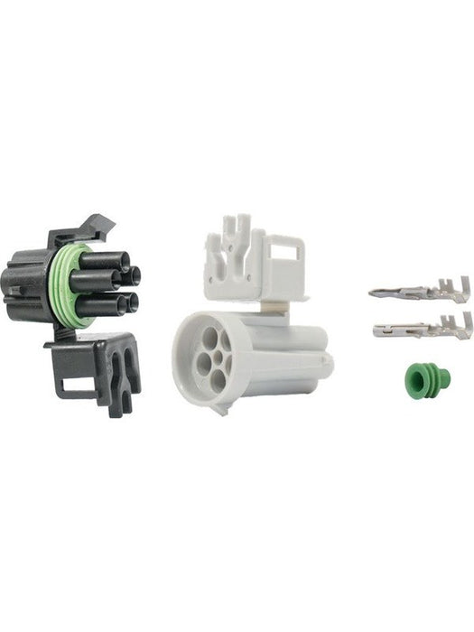 Delphi Weather Pack 5 Way Kit LV2304 Wire Connectors Delphi - Micks Gone Bush