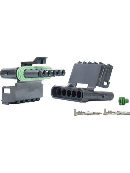 Delphi Weather Pack 6 Way Kit LV2305 Wire Connectors Delphi - Micks Gone Bush
