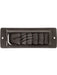 Jayair Louver 145mm X 52mm Black LV2357 Jayair - Micks Gone Bush