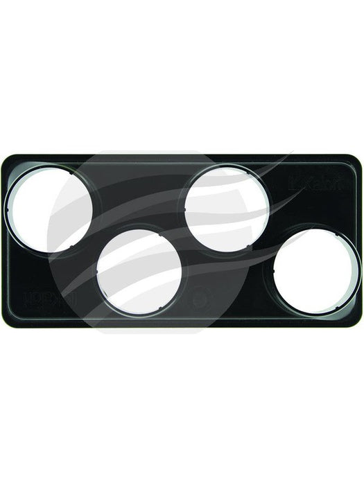 Red Dot Louvre Adaptor Suits Ha2722 4 Vent Outlet LV2722 Reddot - Micks Gone Bush