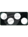 Red Dot Louvre Adaptor Suits Ha2722 4 Vent Outlet LV2722 Reddot - Micks Gone Bush