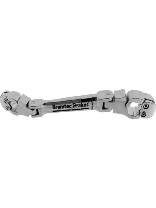 Bremtec Tube Nut Spanner 10mm X 11mm Ratchet LW0001 Spanners Bremtec - Micks Gone Bush