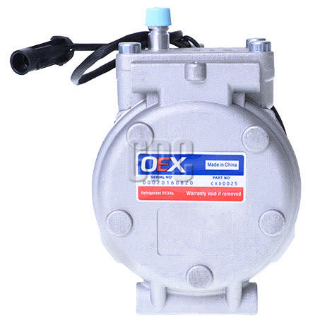 OEX Air Conditioning Compressor 12V Direct Mount Denso 10PA15C Style CXD0025 AIR CONDITIONING COMPRESSOR OEX - Micks Gone Bush