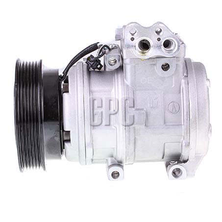 OEX Air Conditioning Compressor 12V Direct Mount Denso 10PA17C Style CXD0075 AIR CONDITIONING COMPRESSOR OEX - Micks Gone Bush