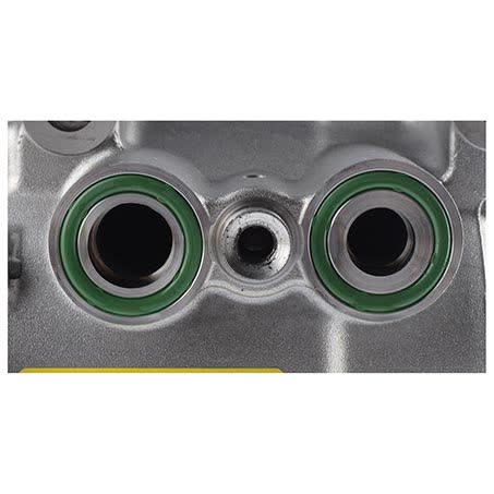 Behr Hella Air Conditioning Compressor 12V Direct Mount CXH027 AIR CONDITIONING COMPRESSOR BEHR HELLA - Micks Gone Bush
