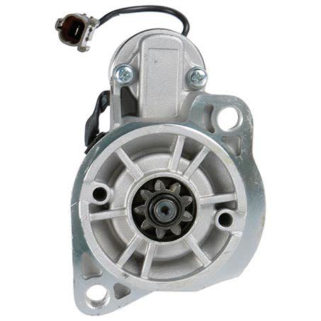 Oex Starter Motor 12V 9TH CW Mitsubishi Style starter motor OEX - Micks Gone Bush