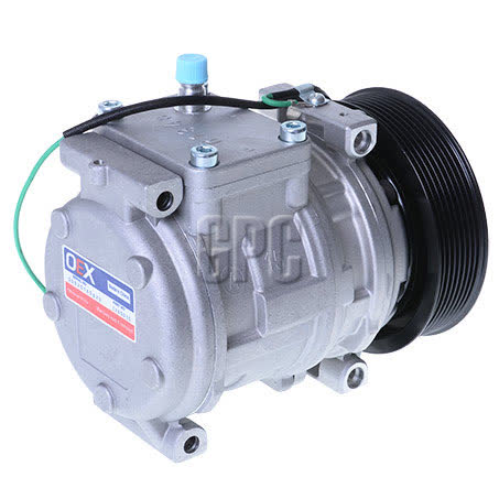 OEX Air Conditioning Compressor 24V Direct Mount Denso 10PA15C Style CXD0035 AIR CONDITIONING COMPRESSOR OEX - Micks Gone Bush