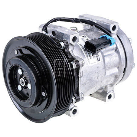 Sanden Air Conditioning Compressor 12V Ear Mount SD7H15SHD CXS4082 AIR CONDITIONING COMPRESSOR SANDEN - Micks Gone Bush