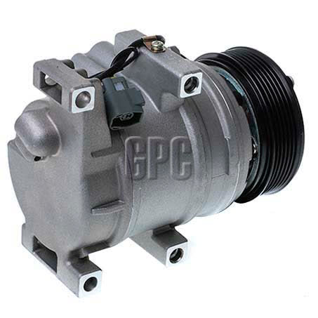 OEX Air Conditioning Compressor 12V Direct Mount Panasonic 10S Style CXN243 AIR CONDITIONING COMPRESSOR OEX - Micks Gone Bush