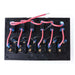 Thunder 6 Way Rocker Switch Panel On-off Spst 12/24V Blue Illuminated 20A Part No. TDR11031 SWITCH THUNDER - Micks Gone Bush