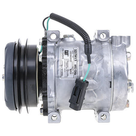 Sanden Air Conditioning Compressor 24V Direct Mount CXS8955 AIR CONDITIONING COMPRESSOR SANDEN - Micks Gone Bush