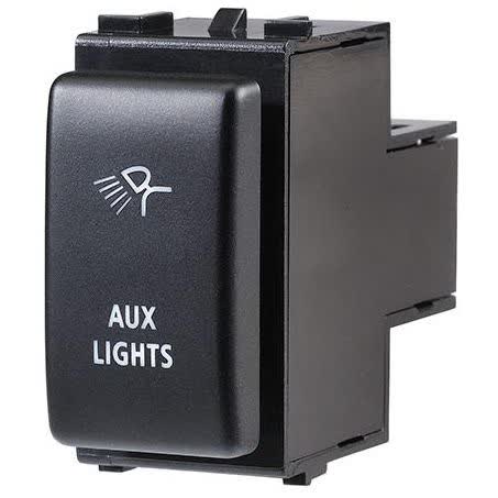 Narva Nissan Style Sealed Push Switch Off/on Spdt 12V Blue LED 3A Part No. 63378BL SWITCH NARVA - Micks Gone Bush