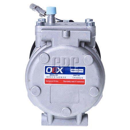 OEX Air Conditioning Compressor 12V Direct Mount Denso 10PA15L Style CXD0029 AIR CONDITIONING COMPRESSOR OEX - Micks Gone Bush
