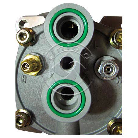 Unicla Air Conditioning Compressor 24V Ear Mount UP150 CXU7335 AIR CONDITIONING COMPRESSOR UNICLA - Micks Gone Bush