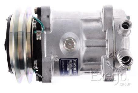 Sanden Air Conditioning Compressor 24V Ear Mount SD7L15 CXS6044A AIR CONDITIONING COMPRESSOR SANDEN - Micks Gone Bush