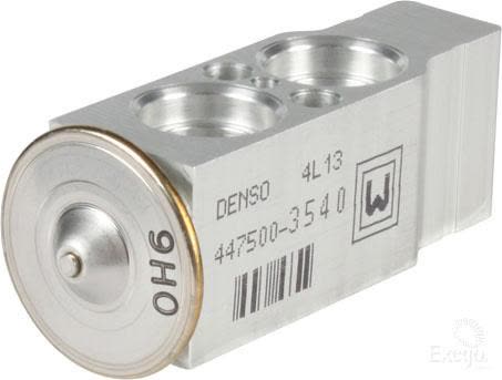 Denso Air Conditioning TX Valve Block Pad 1.5 Ton TXX3540 AIR CONDITIONING TX VALVE DENSO - Micks Gone Bush