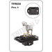 Tridon Air Conditioning Resistor TFR035, 4 Pin AIR CONDITIONING RESISTOR TRIDON - Micks Gone Bush