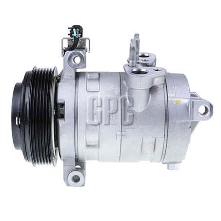 Valeo Air Conditioning Compressor 12V Direct Mount DKS17DT CXZ134 AIR CONDITIONING COMPRESSOR FORD - Micks Gone Bush