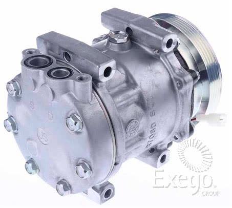 Sanden Air Conditioning Compressor 12V Direct Mount SD7H13 CXS7319 AIR CONDITIONING COMPRESSOR SANDEN - Micks Gone Bush