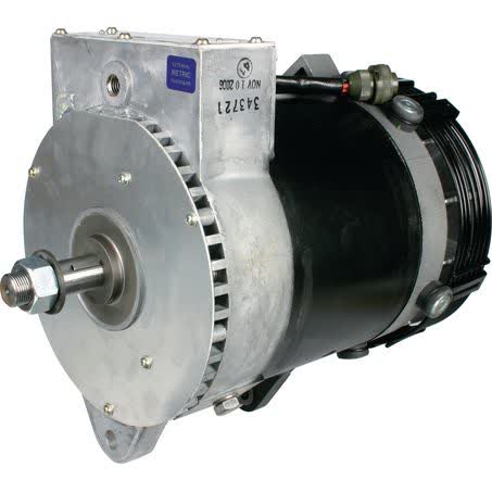 Niehoff Alternator 24V 260A Brushless External Regulator Part No. NXA9301 ALTERNATOR NIEHOFF - Micks Gone Bush