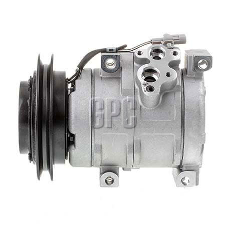 OEX Air Conditioning Compressor 24V Direct Mount Denso 10S15C Style CXD0047 AIR CONDITIONING COMPRESSOR OEX - Micks Gone Bush