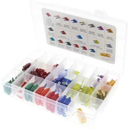 OEX Favourite Fuse Assortment Kit 169 Piece Blade Fuse Kit ACX1737 FUSE ASSORTMENT OEX - Micks Gone Bush