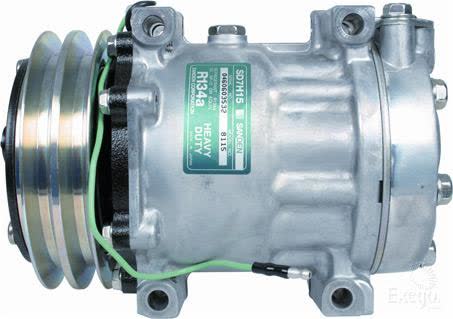 Sanden Air Conditioning Compressor 24V Direct Mount SD7H15 CXS8115 AIR CONDITIONING COMPRESSOR SANDEN - Micks Gone Bush