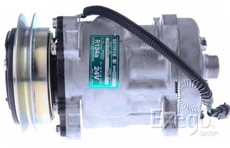 Sanden Air Conditioning Compressor 24V Ear Mount SD7H15 CXS7948 AIR CONDITIONING COMPRESSOR SANDEN - Micks Gone Bush